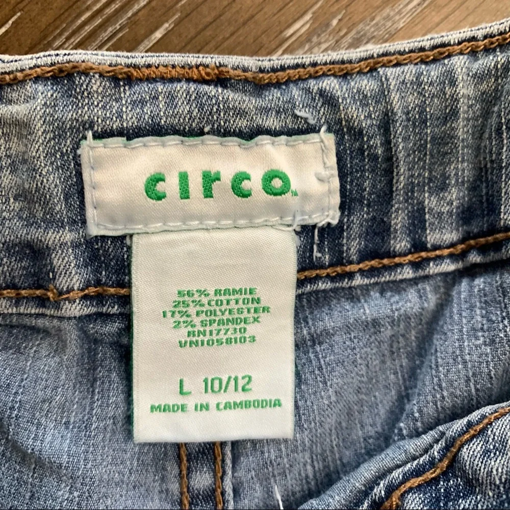 Circo light denim shorts Size 10